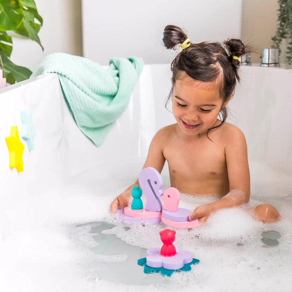 Puzzle friends La mare enchantée jouet de bain