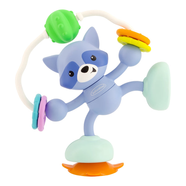 Jouet de table ventouse - Raton Laveur INFANTINO