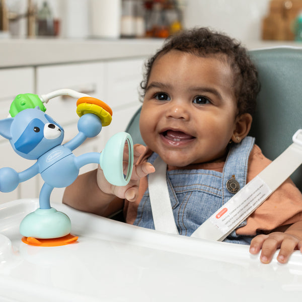 Jouet de table ventouse - Raton Laveur INFANTINO