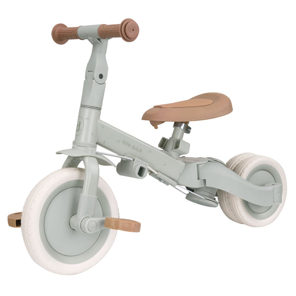 Tricycle évolutif 4 en 1 – Pure Sage LITTLE DUTCH