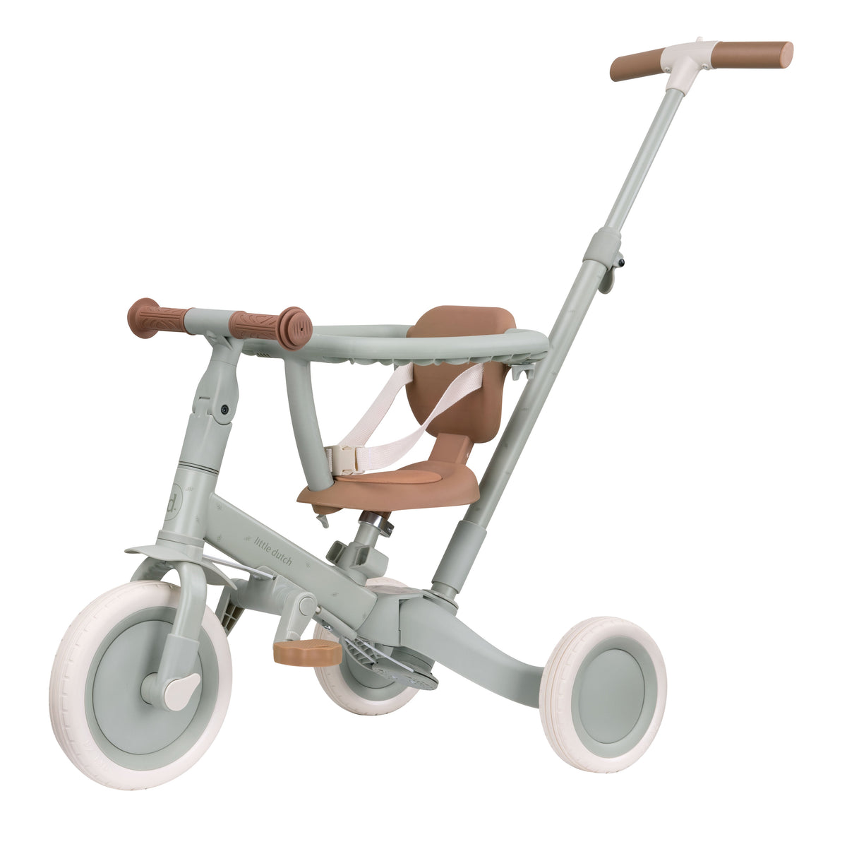 Tricycle évolutif 4 en 1 – Pure Sage LITTLE DUTCH