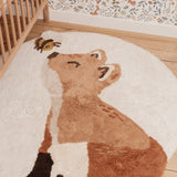 Tapis - Renard - 110 x 110 cm LITTLE DUTCH