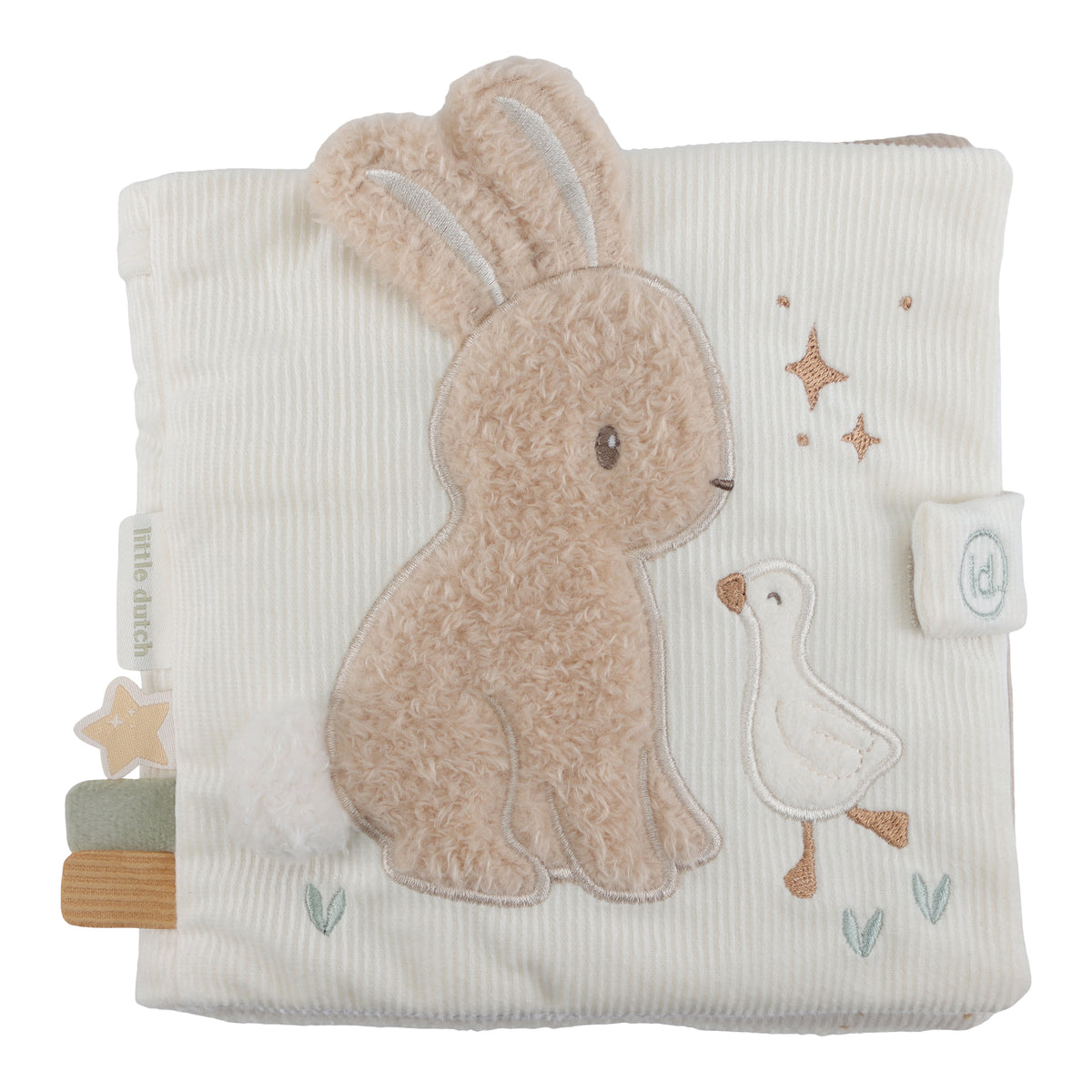Livre d'activités tissu - Newborn