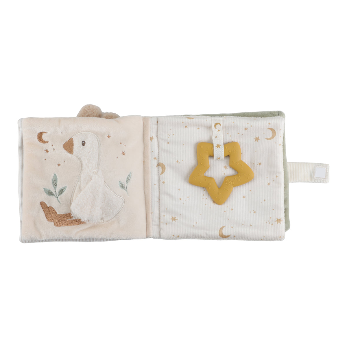 Livre d'activités tissu - Newborn