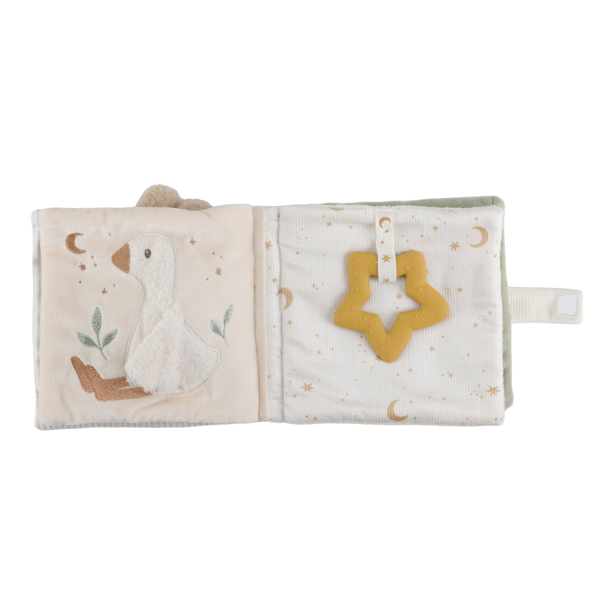 Livre d'activités tissu - Newborn LITTLE DUTCH