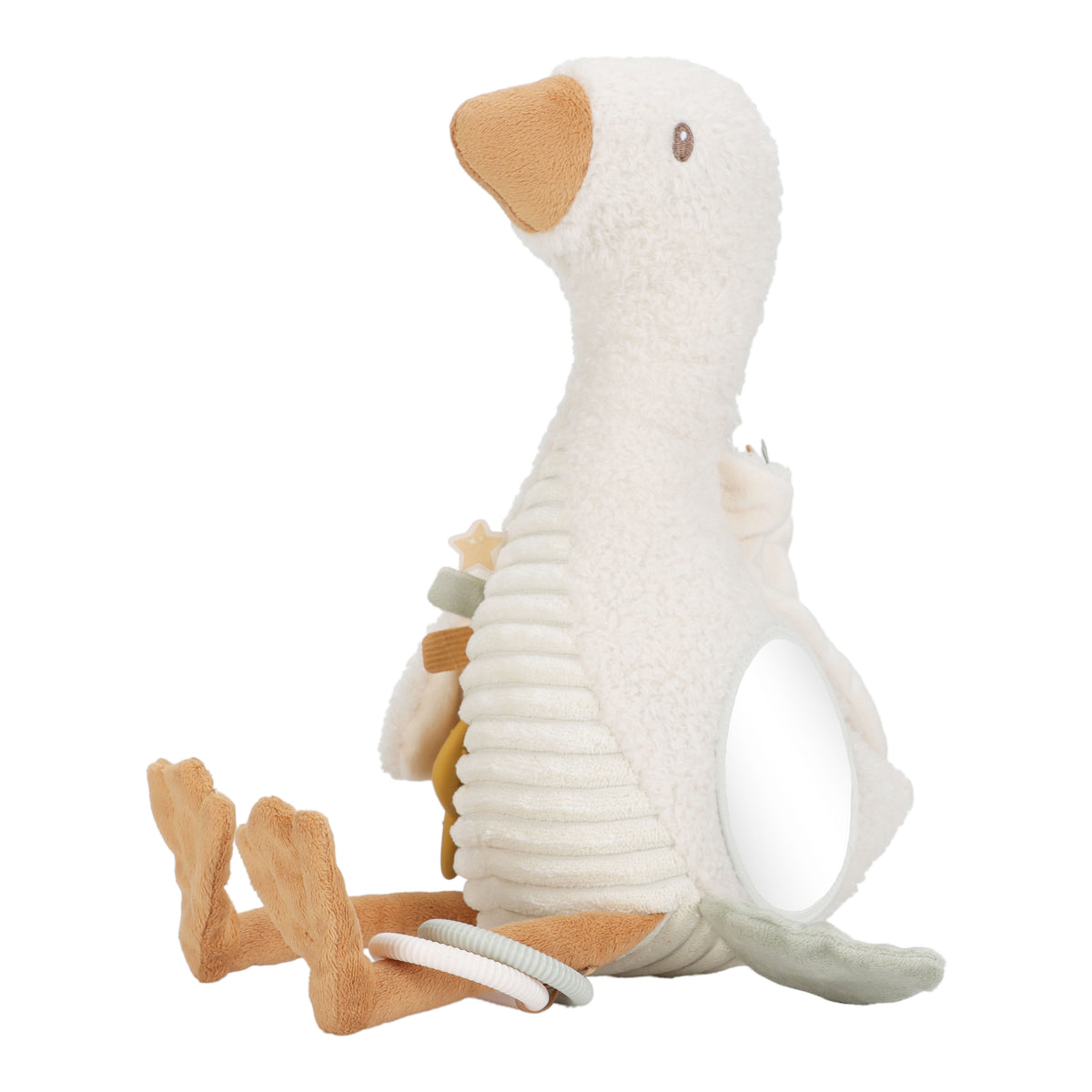 Peluche d'activités Oie - Newborn