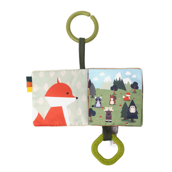 Livre Tissu Bébé – Forêt 🌲