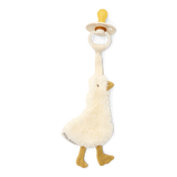 Attache-tétine en gaze de coton – Oie LITTLE DUTCH