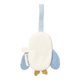 Attache-tétine en gaze de coton – Chouette LITTLE DUTCH