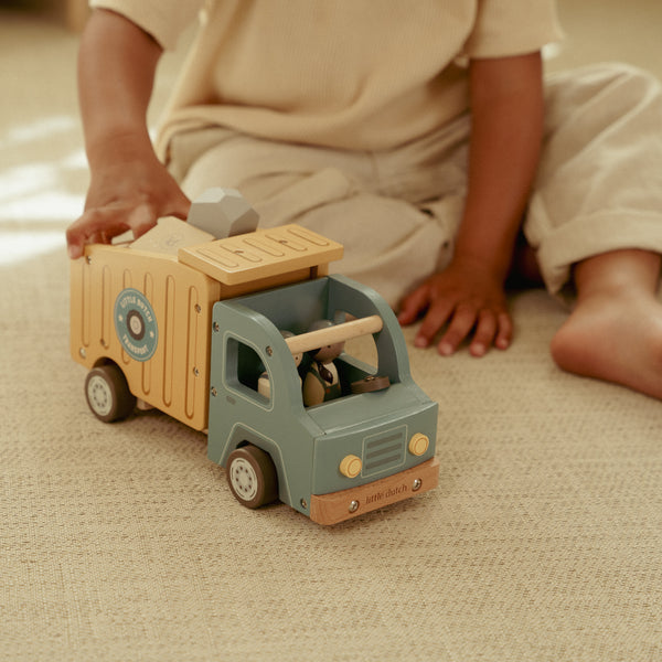 Camion-benne en Bois FSC – Jeu de Construction pour Enfant