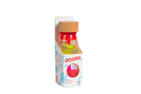 Bouteille Sensorielle Move Spirale Pink PETIT BOOM