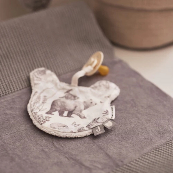 Attache Sucette Pimpelmees - Forest Animals JOLLEIN