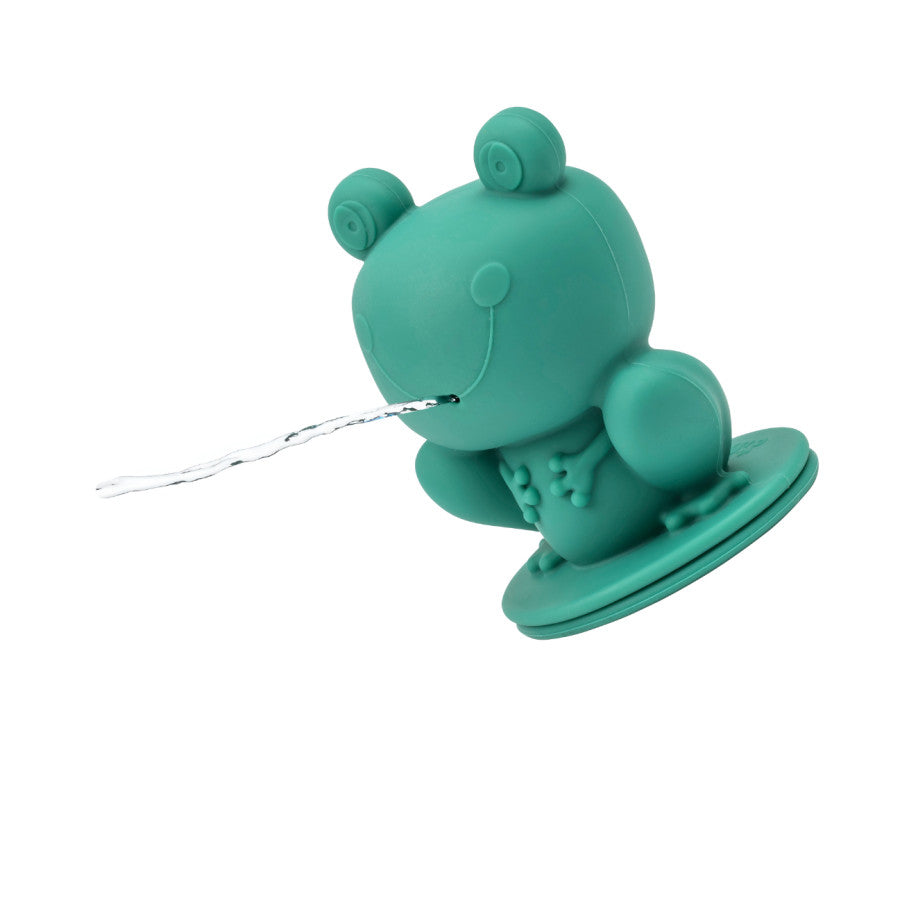 Jouets de bain bébé – Set 3 grenouilles en silicone