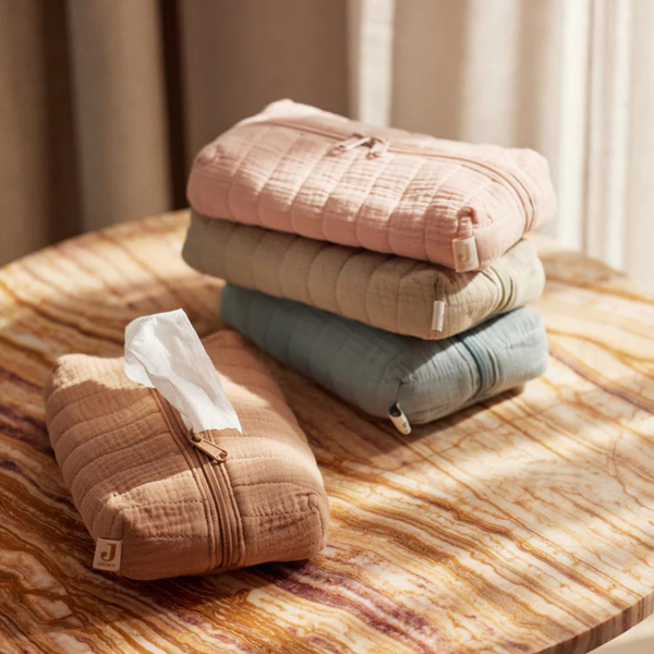 Housse pour lingettes - Wild Rose JOLLEIN