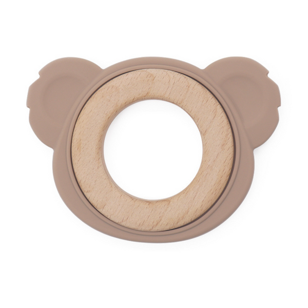 Anneau de dentition koala taupe GMLB