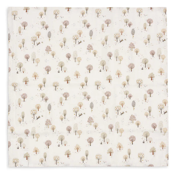Lange Gaze de Coton Small 70x70cm - Tiny Park - 3 Unités