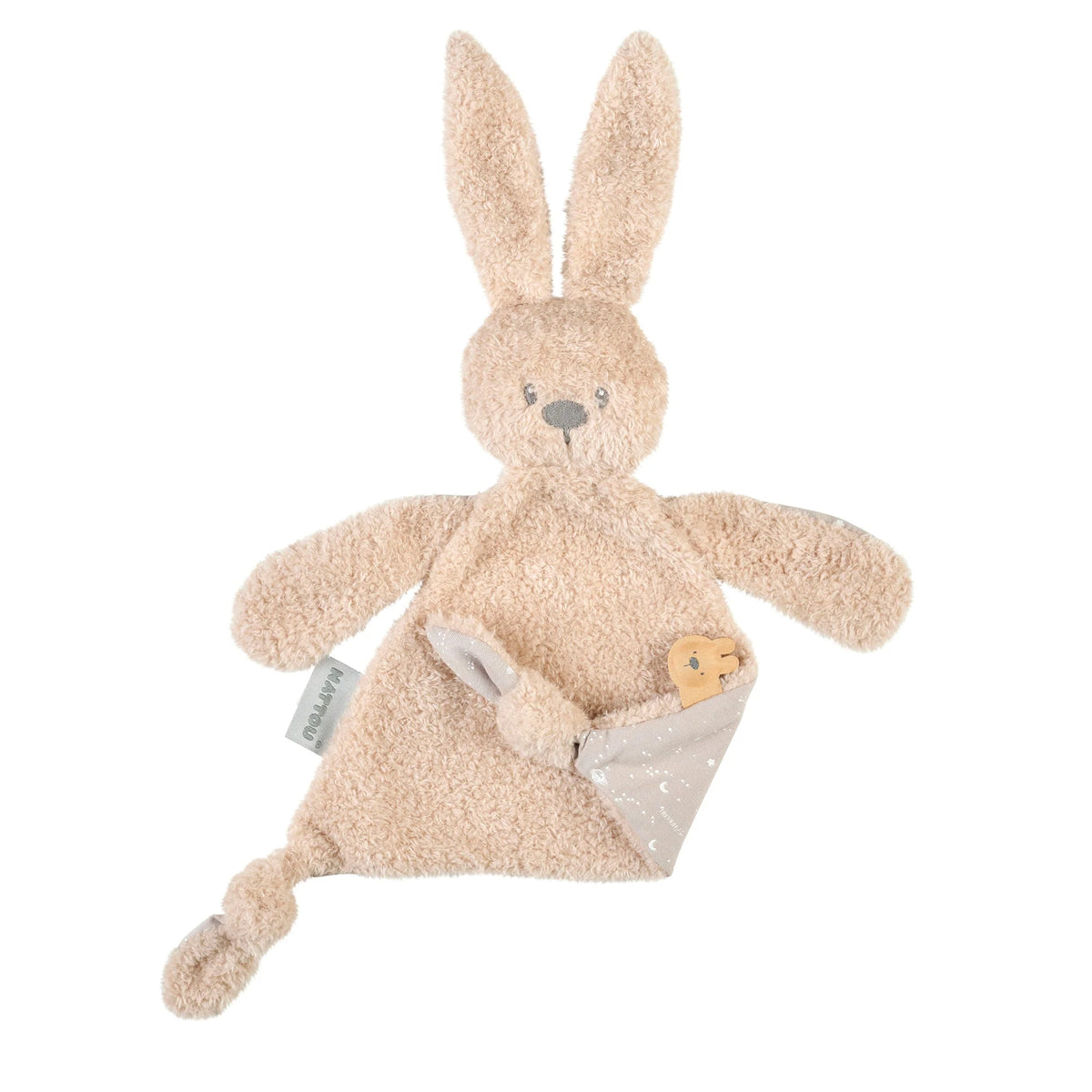 Doudou Lapin Lapidou sable