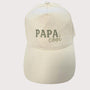 Casquette brodée Papa cool olive