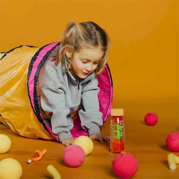 Bouteille Sensorielle Move Spirale Pink PETIT BOOM