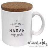 Mug Maman Trop Géniale – Commencez la journée avec style !