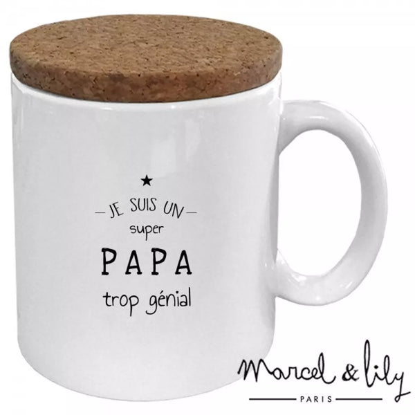 Mug Papa Trop Génial – Le cadeau parfait pour les papas modernes