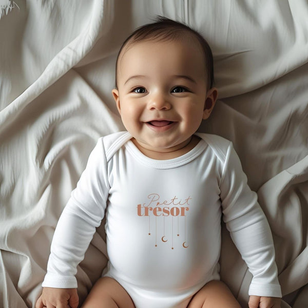 Bodie bébé 3 mois Petit Trésor