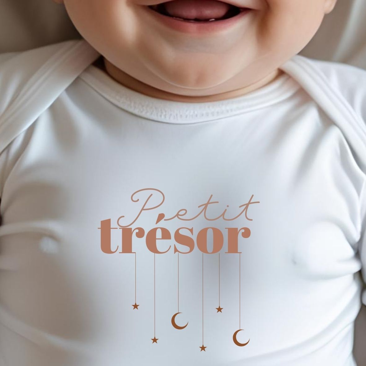 Bodie bébé 3 mois Petit Trésor