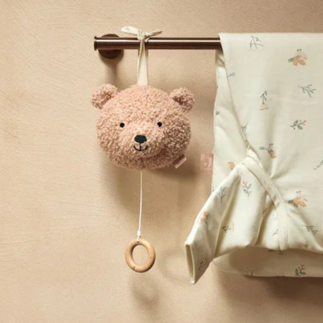 Peluche Musicale - Teddy Bear - Wild Rose JOLLEIN