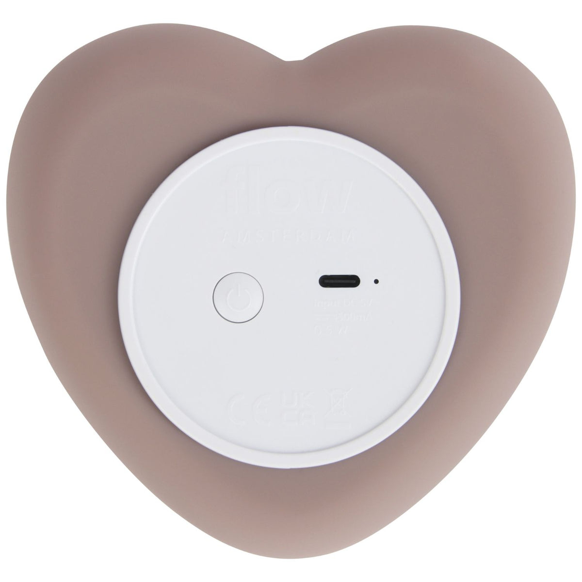 Veilleuse d’Allaitement en Silicone – Ruby Vieux rose