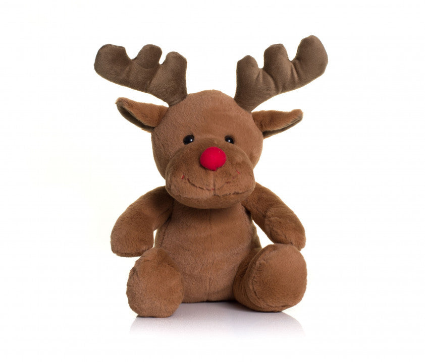 Doudou Renne de noël marron