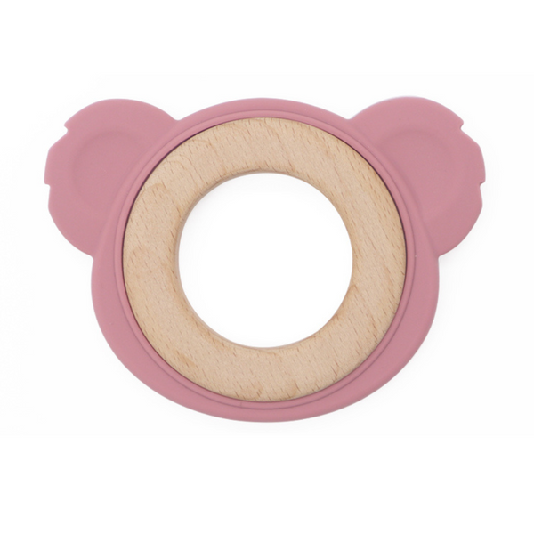 Anneau de dentition koala dark pink GMLB