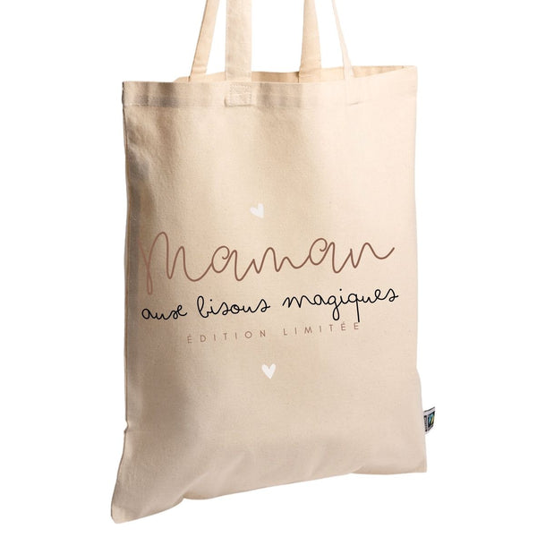 Tote bag – Maman aux bisous magiques Édition limitée