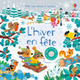 Hiver en Fête – Livre Sonore à Toucher dès 1 An - Livre
