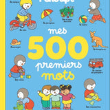 T’choupi – Mes 500 Premiers Mots - Livre NATHAN