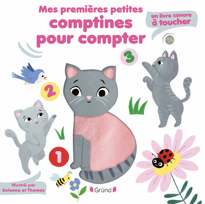 Mes premières petites comptines pour compter - Livre GRUND