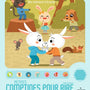 Petites comptines pour rire – Livre audio dès 1 an - Livre