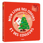 livre sensoriel Noël odeurs couleurs dès 2 ans