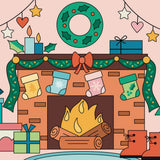 activités créatives réutilisables Noël 3 à 10 ans