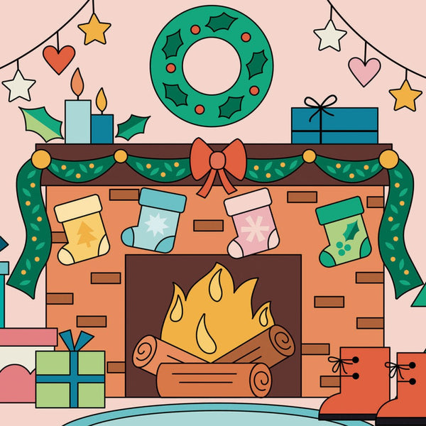 activités créatives réutilisables Noël 3 à 10 ans