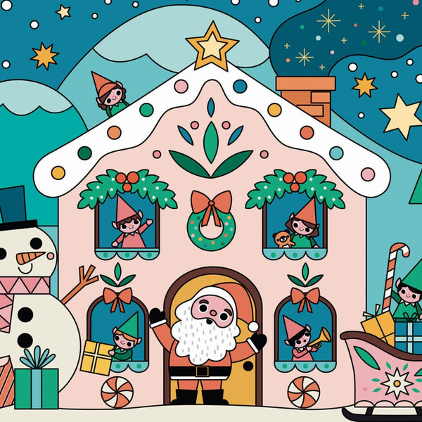 Mes Premières Peintures Magiques de Noël