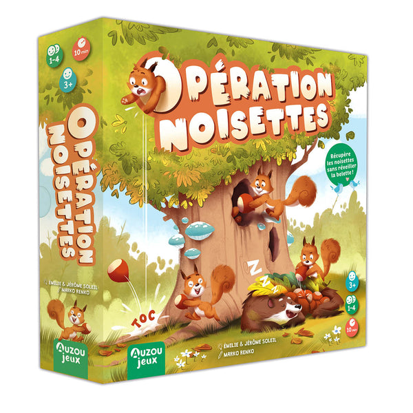 Grand Jeu – Opération Noisettes 🐿️