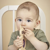 Anneau de dentition réfrigérant bébé dès 3 mois. Effet froid pour soulager les poussées dentaires en douceur.