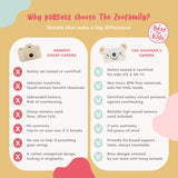 Appareil photo enfant Zoo Friends – Raton Laveur – The Zoofamily – Dès 3 ans ZOO FAMILY