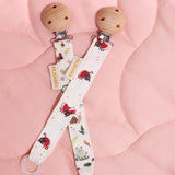 Attache-Tétine Lucky avec Clip en Bois – Filibabba 🤎 FILIBABA