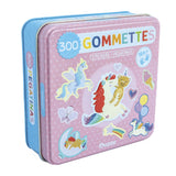 Boîte de Gommettes Licornes AUZOU
