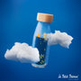 Bouteille sensorielle bébé inspirée du Petit Prince. Jouet d’éveil apaisant pour stimuler la curiosité et l’observation.