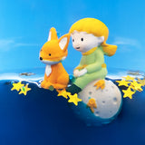 Bouteille sensorielle bébé inspirée du Petit Prince. Jouet d’éveil apaisant pour stimuler la curiosité et l’observation.