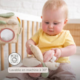Balle d'activités Gina la Girafe 15 cm – Nattou 🦒 NATTOU