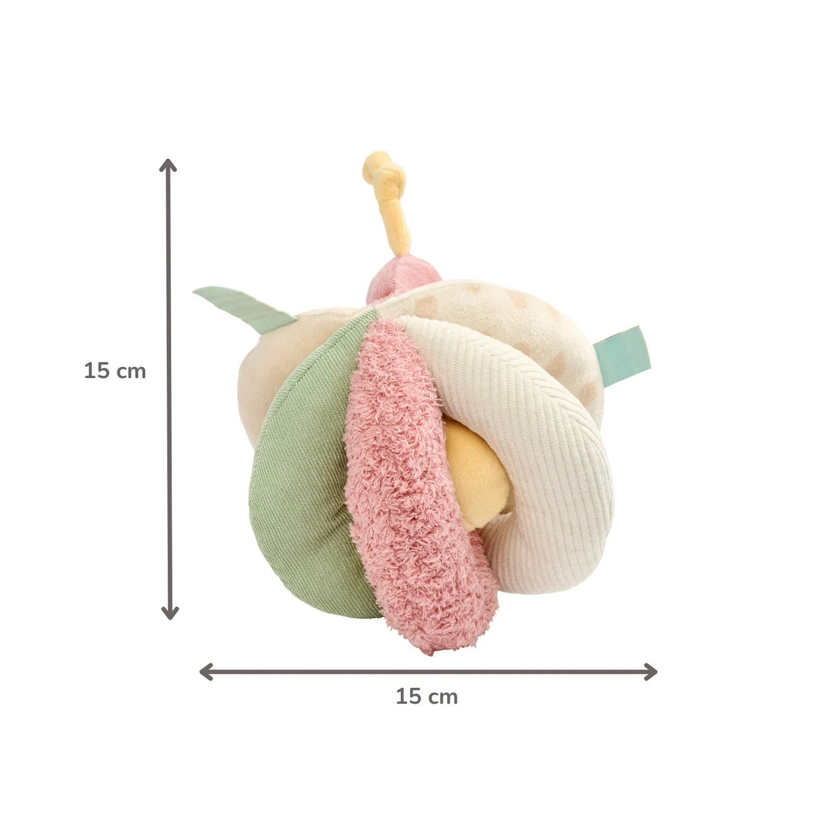 Balle d'activités Gina la Girafe 15 cm – Nattou 🦒 NATTOU