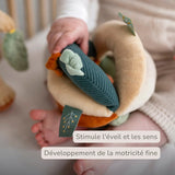 Balle d'activités Léon le Lion 15 cm – Nattou 🦁 NATTOU